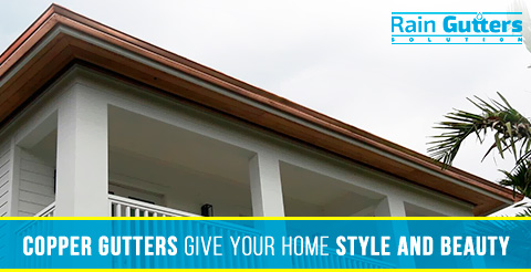 Pros And Cons Of Getting A Copper Rain Gutter Installation