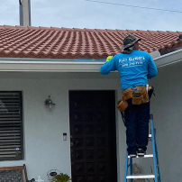Seamless Gutter Installation and Repair in Broward County